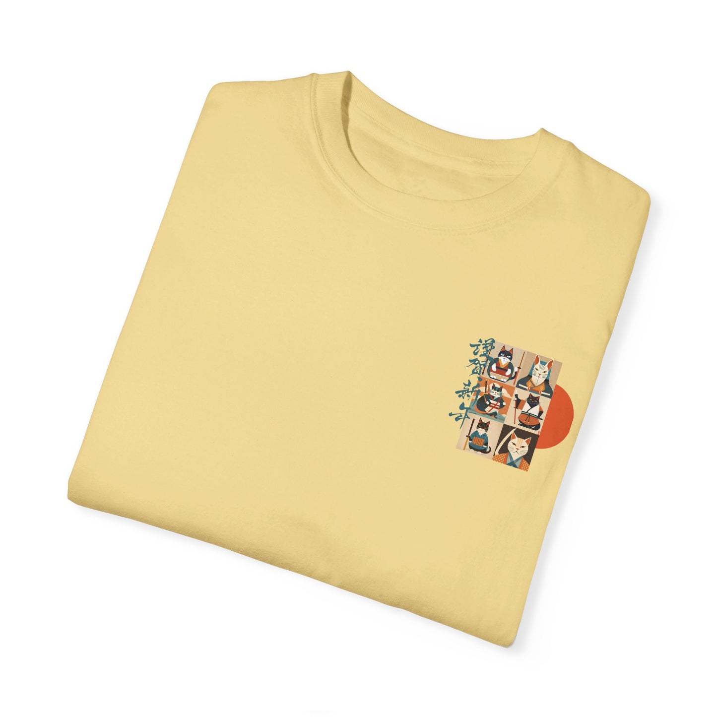 Japon Cats - Oversize T-Shirt