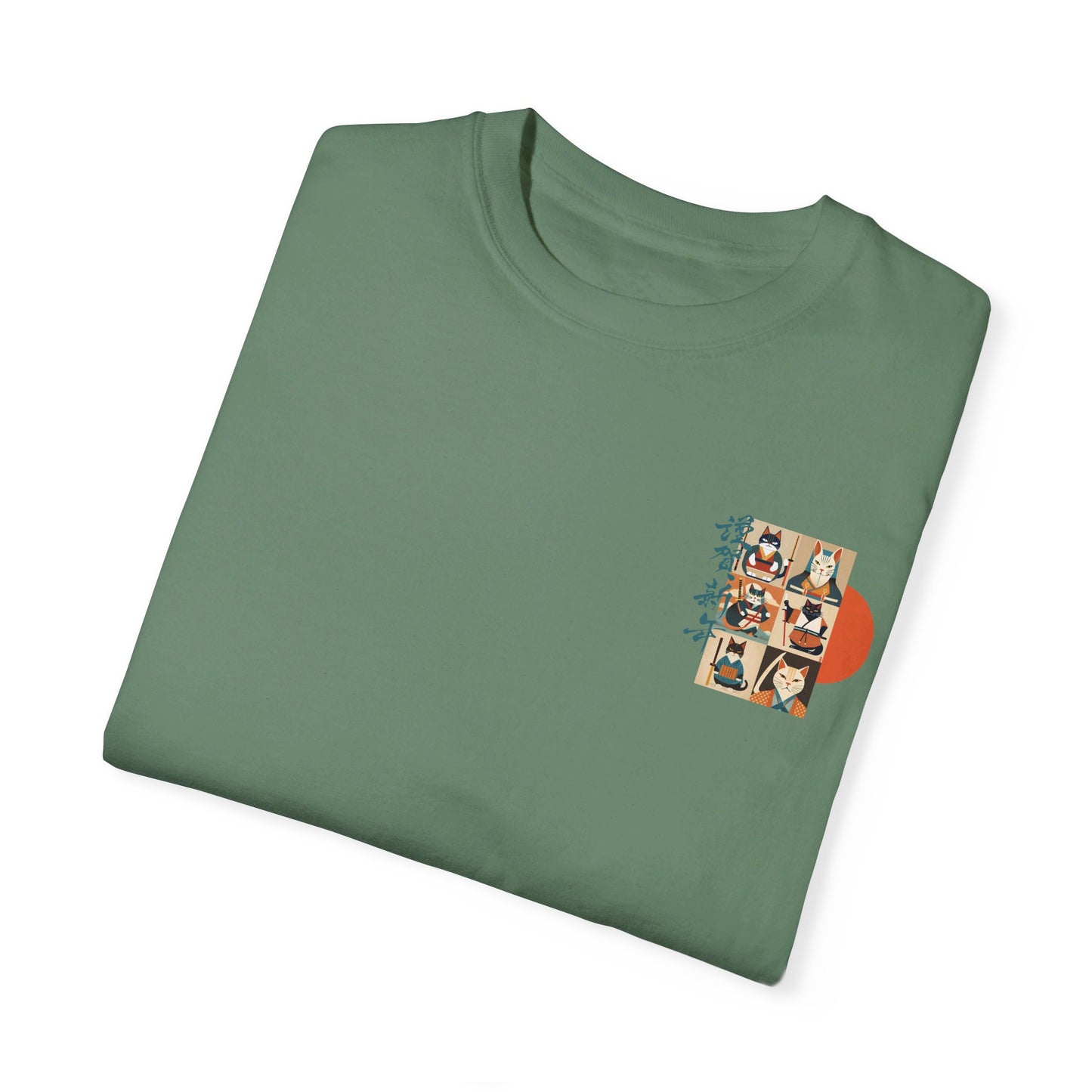 Japon Cats - Oversize T-Shirt