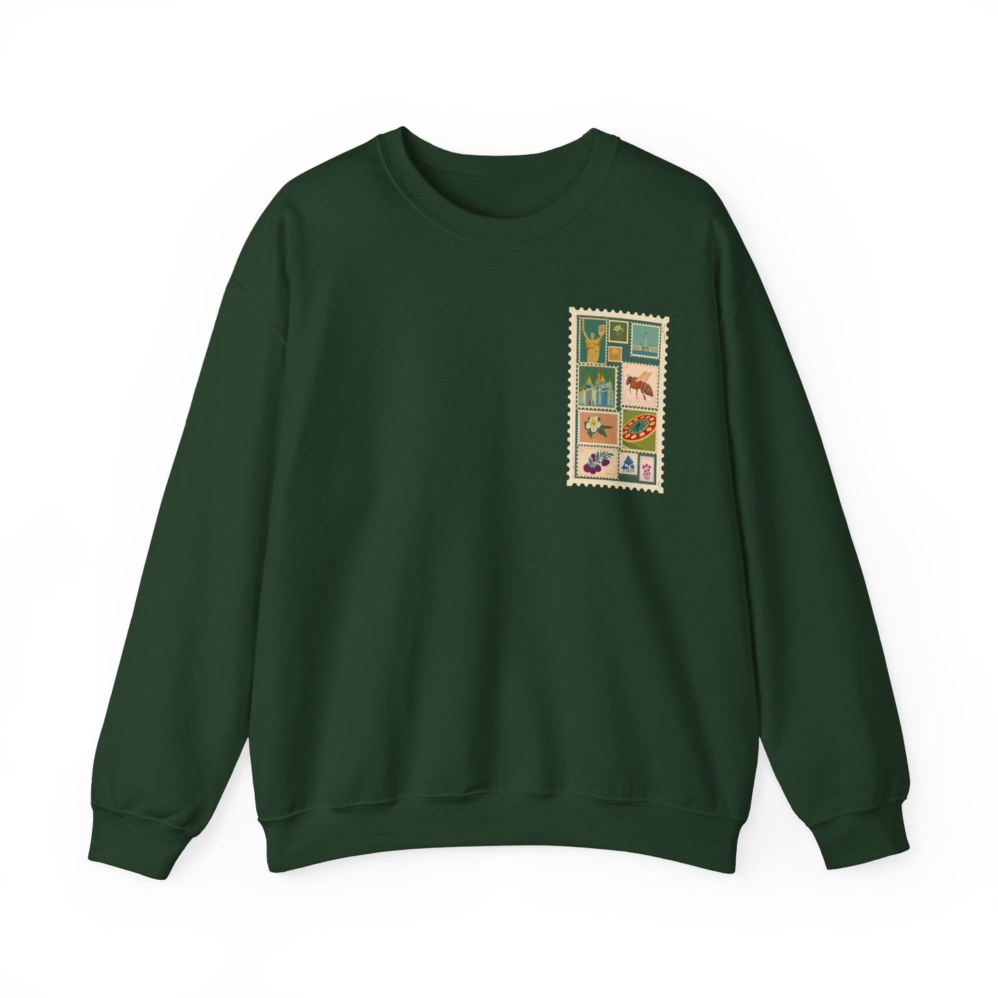 Pul Koleksiyonu 2 - Sweatshirt