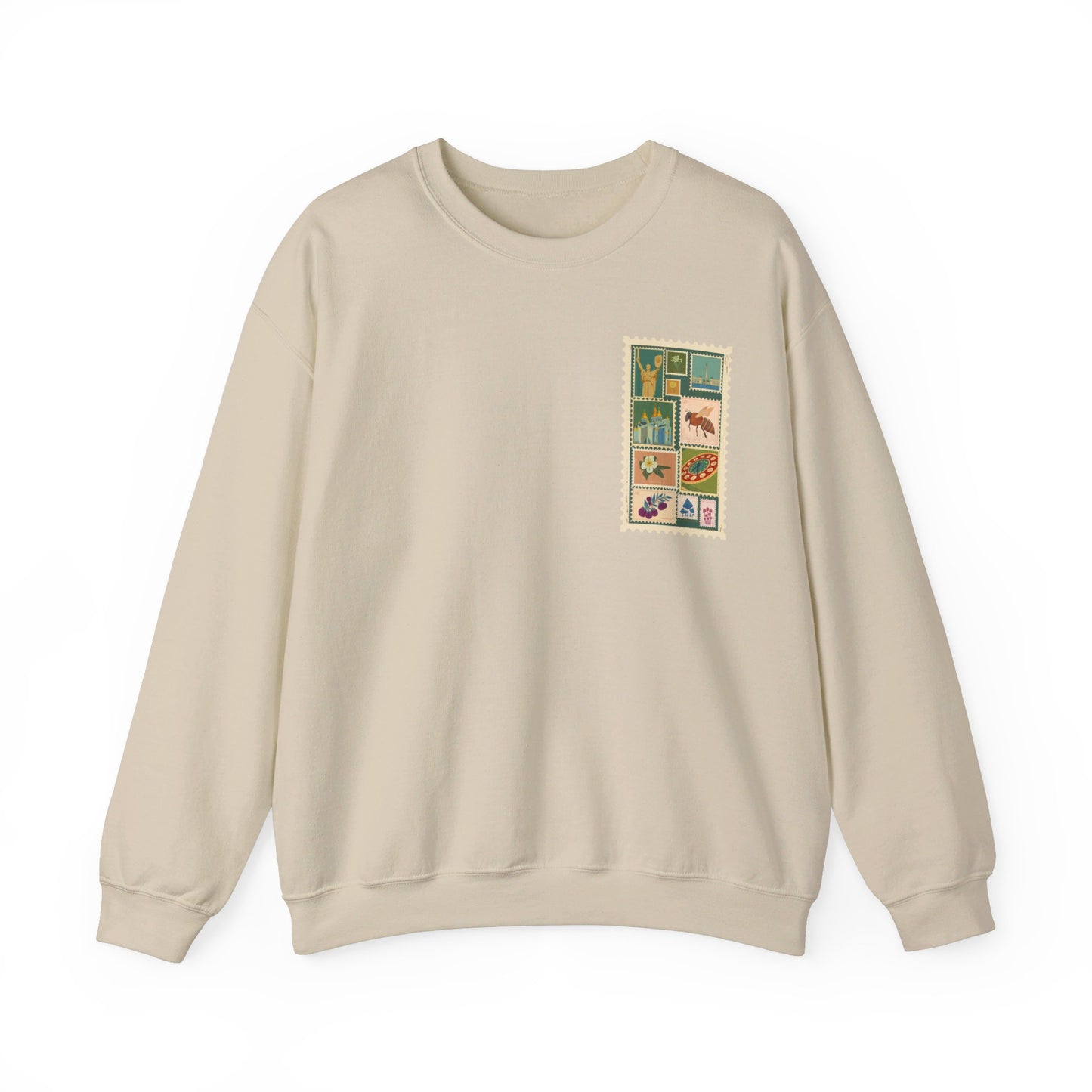 Pul Koleksiyonu 2 - Sweatshirt