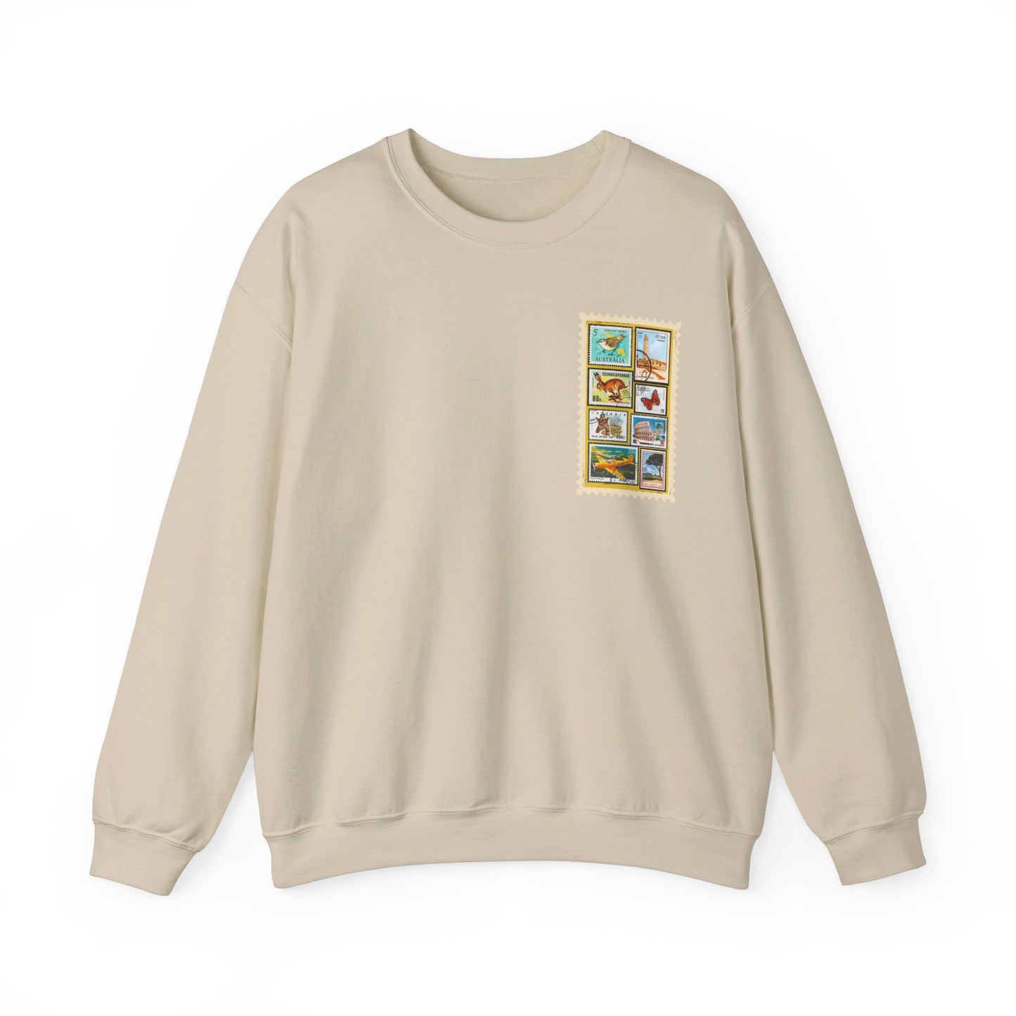 Pul Koleksiyonu 1 - Sweatshirt