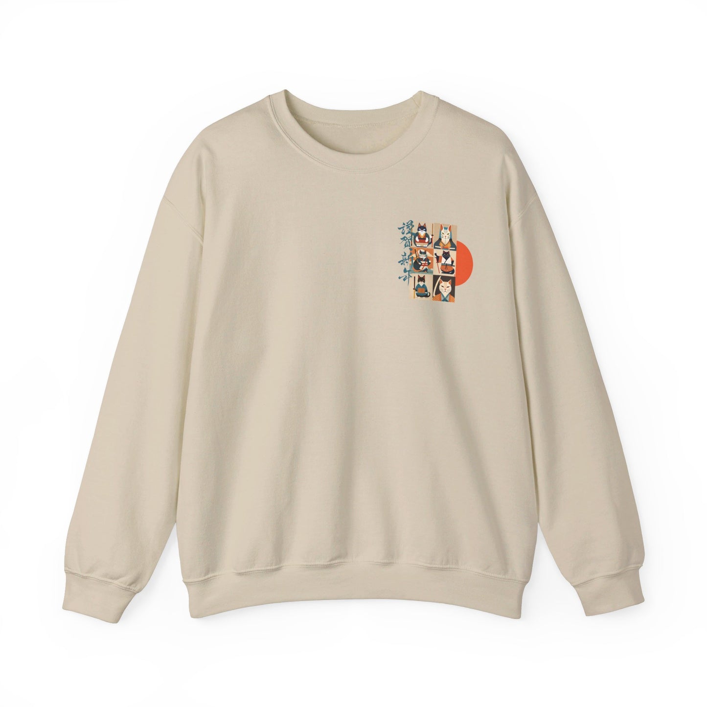 Japon Cats - Sweatshirt