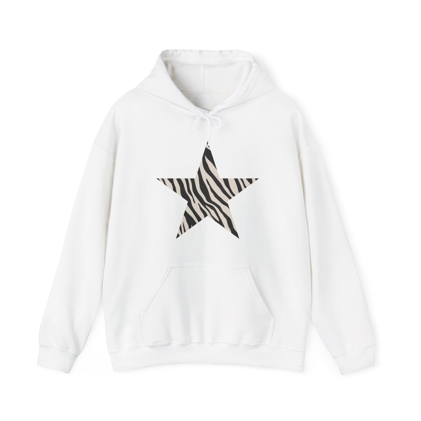 Zebra Yıldız - Hoodie