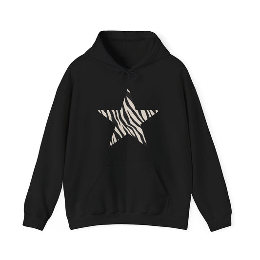 Zebra Yıldız - Hoodie