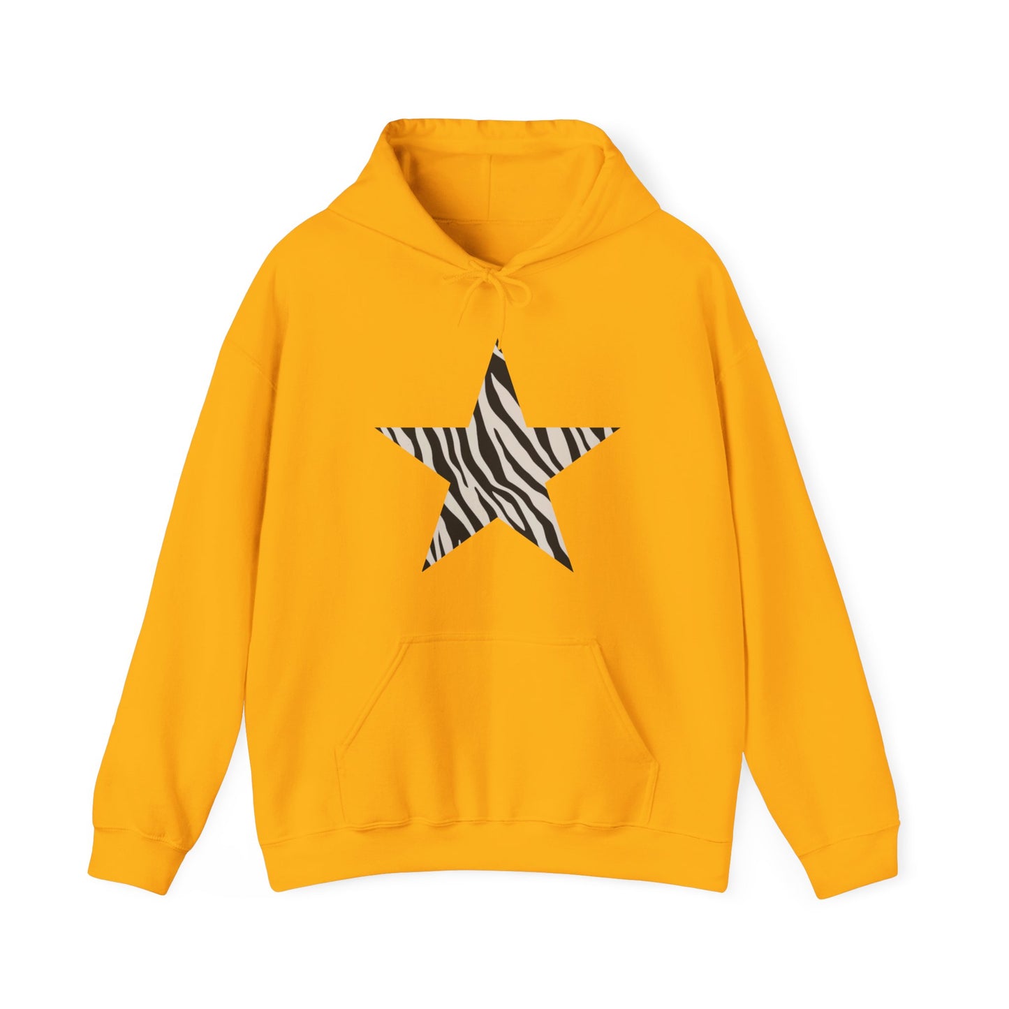 Zebra Yıldız - Hoodie