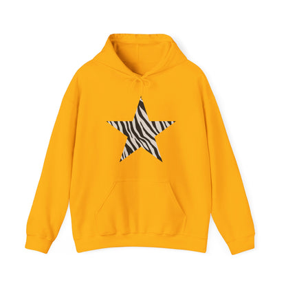 Zebra Yıldız - Hoodie