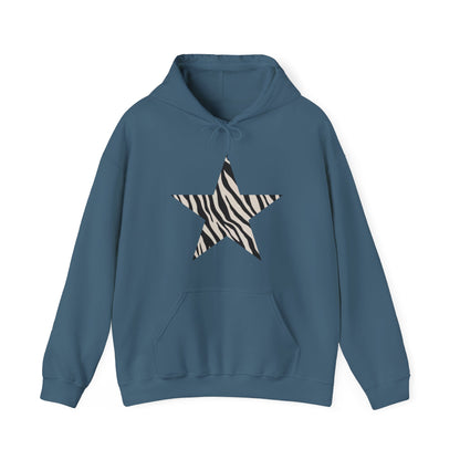 Zebra Yıldız - Hoodie