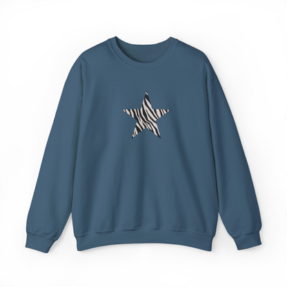 Zebra Yıldız - Sweatshirt