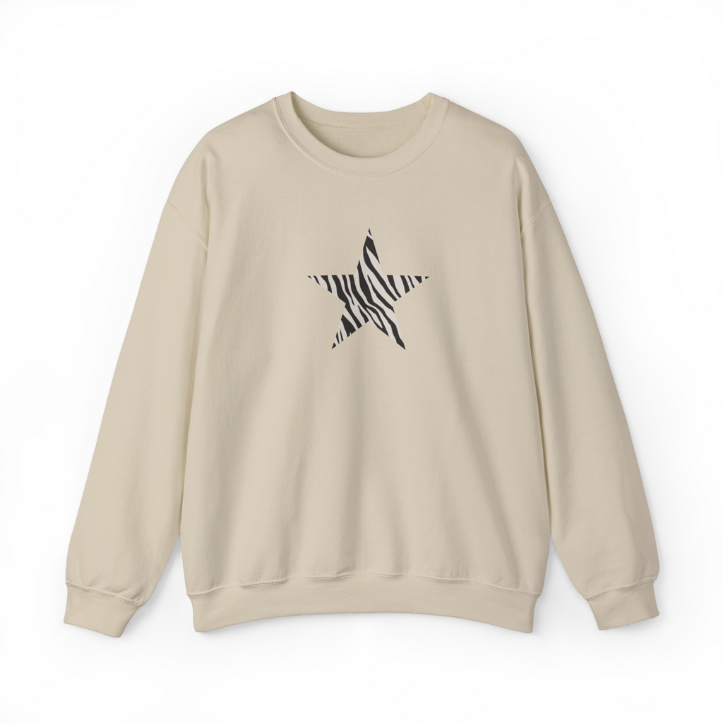 Zebra Yıldız - Sweatshirt