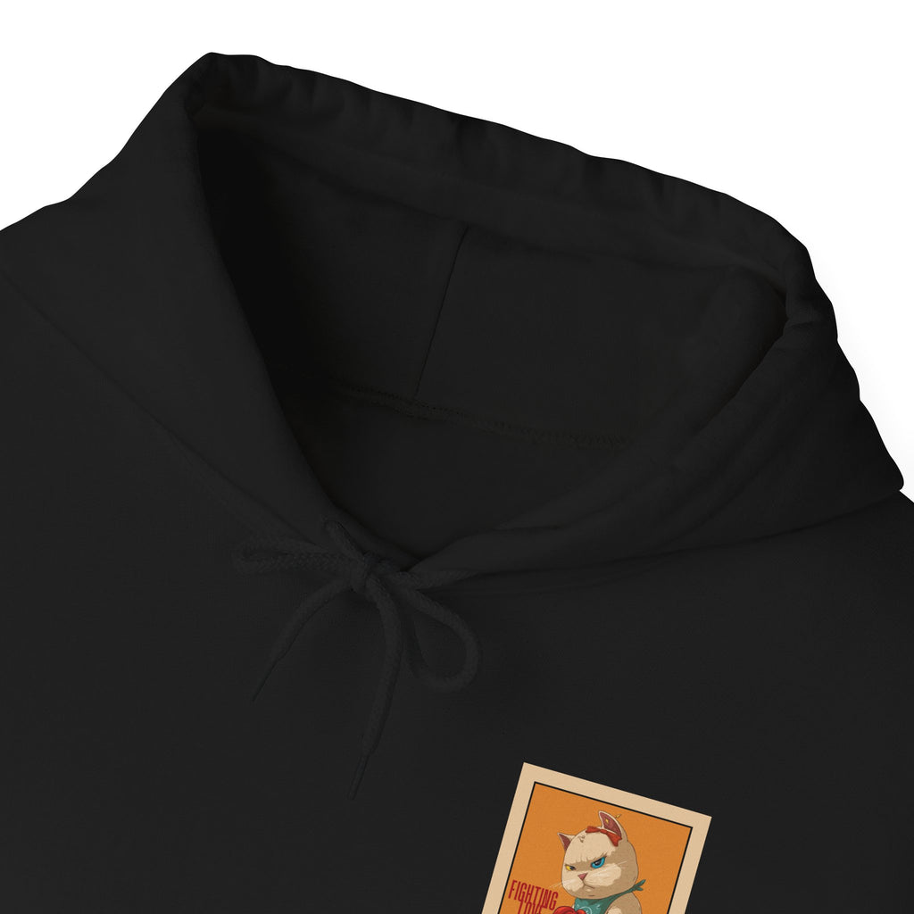 Loving White Cat - Hoodie