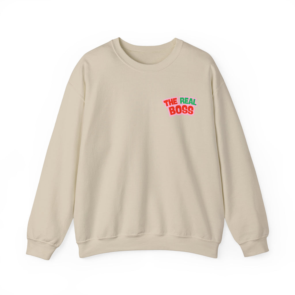 The Real Boss - Sweatshirt