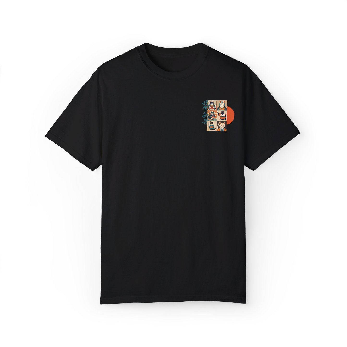 Japon Cats - Oversize T-Shirt