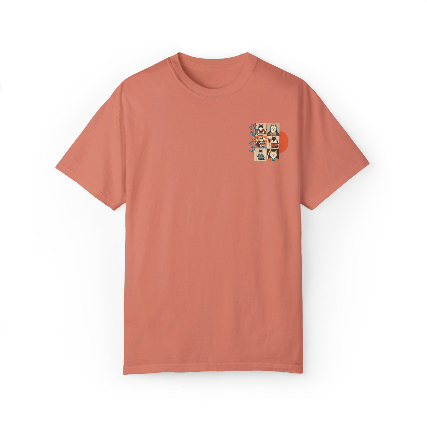 Japon Cats - Oversize T-Shirt