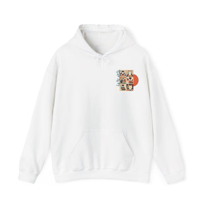 Japon Cats - Hoodie