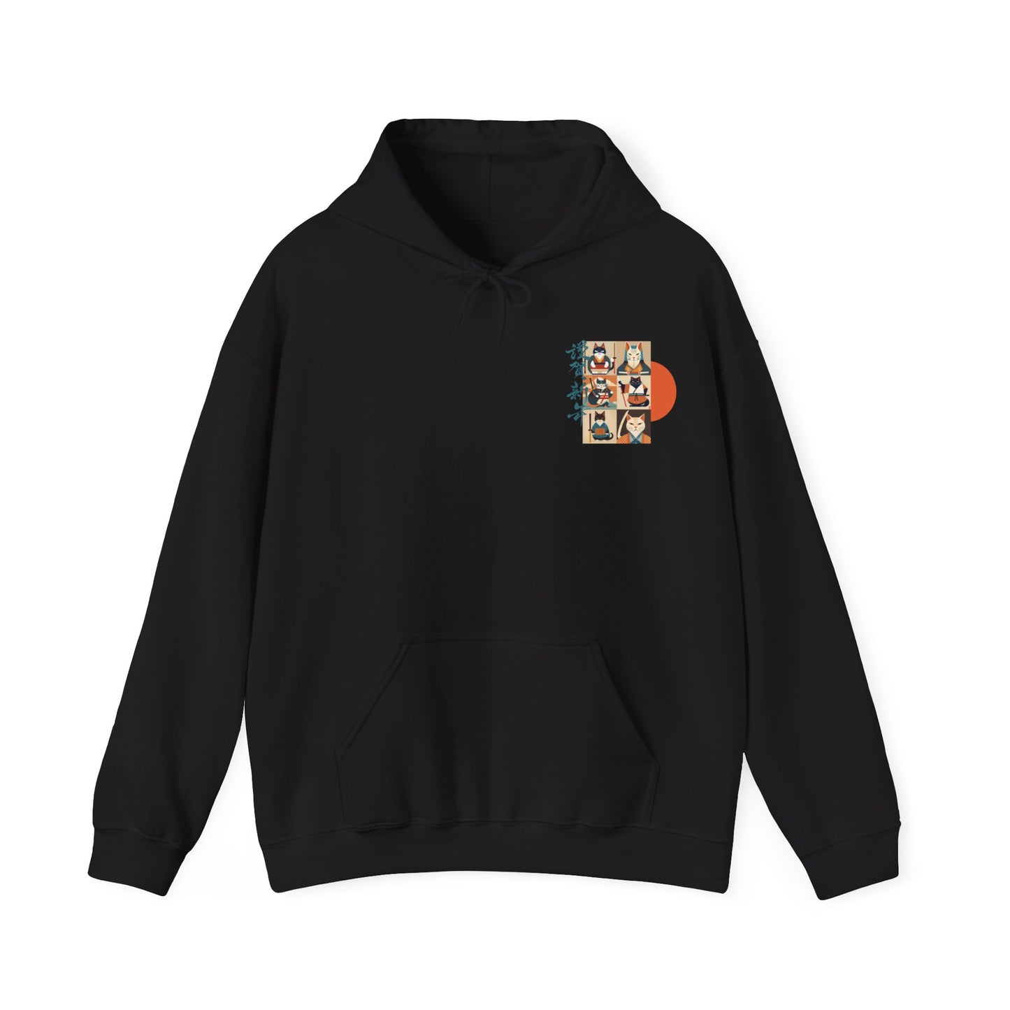 Japon Cats - Hoodie