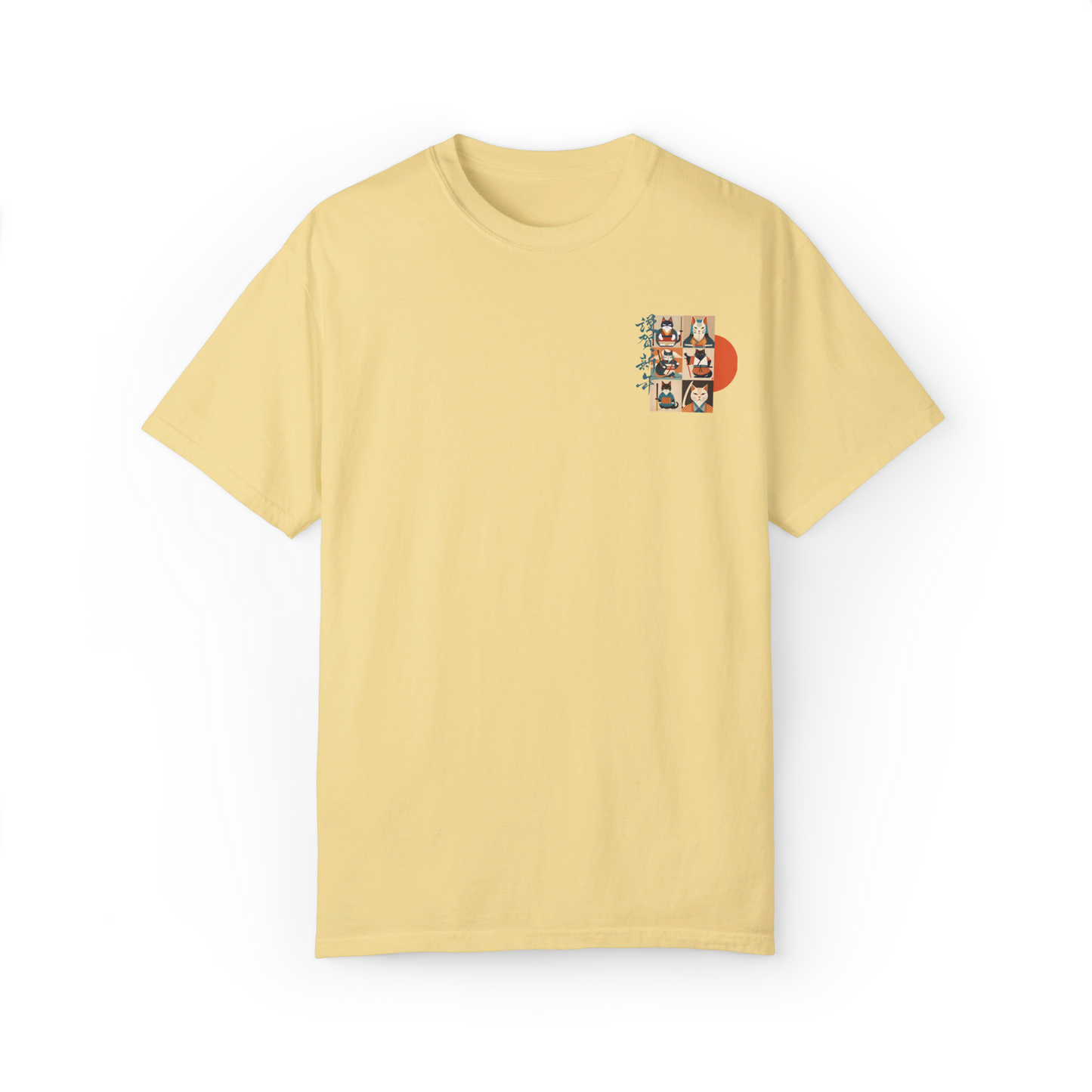 Japon Cats - Oversize T-Shirt