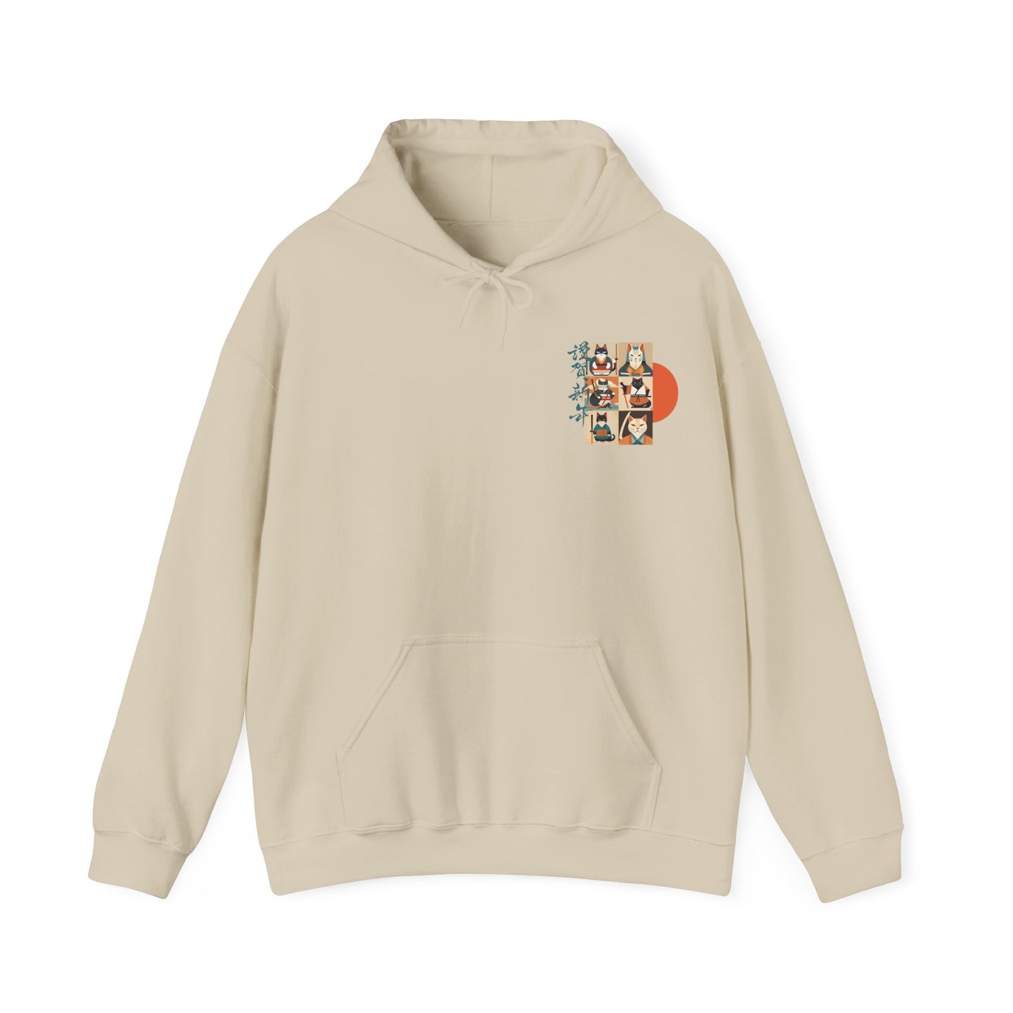 Japon Cats - Hoodie