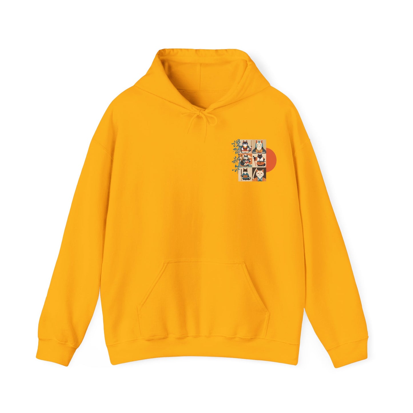 Japon Cats - Hoodie