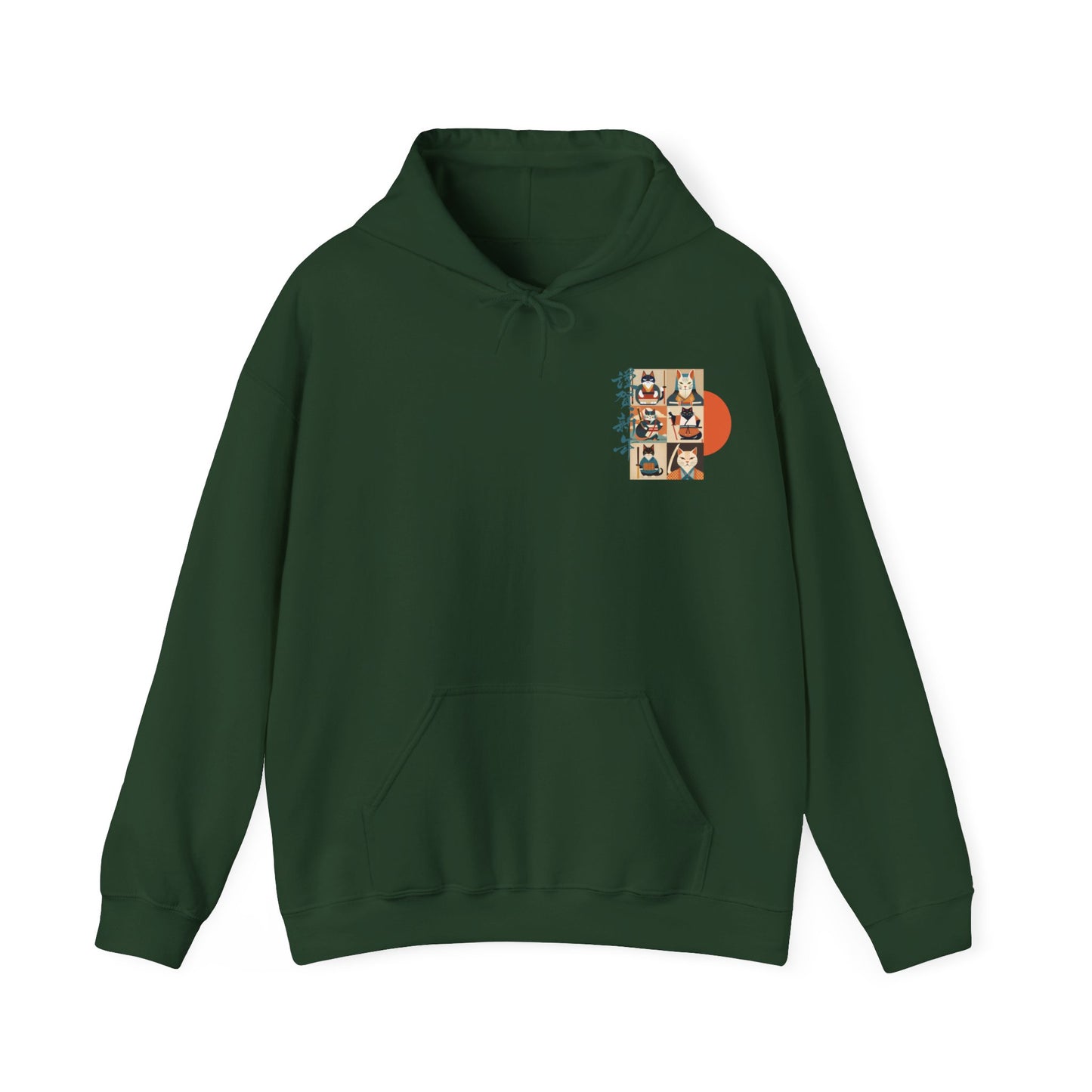 Japon Cats - Hoodie