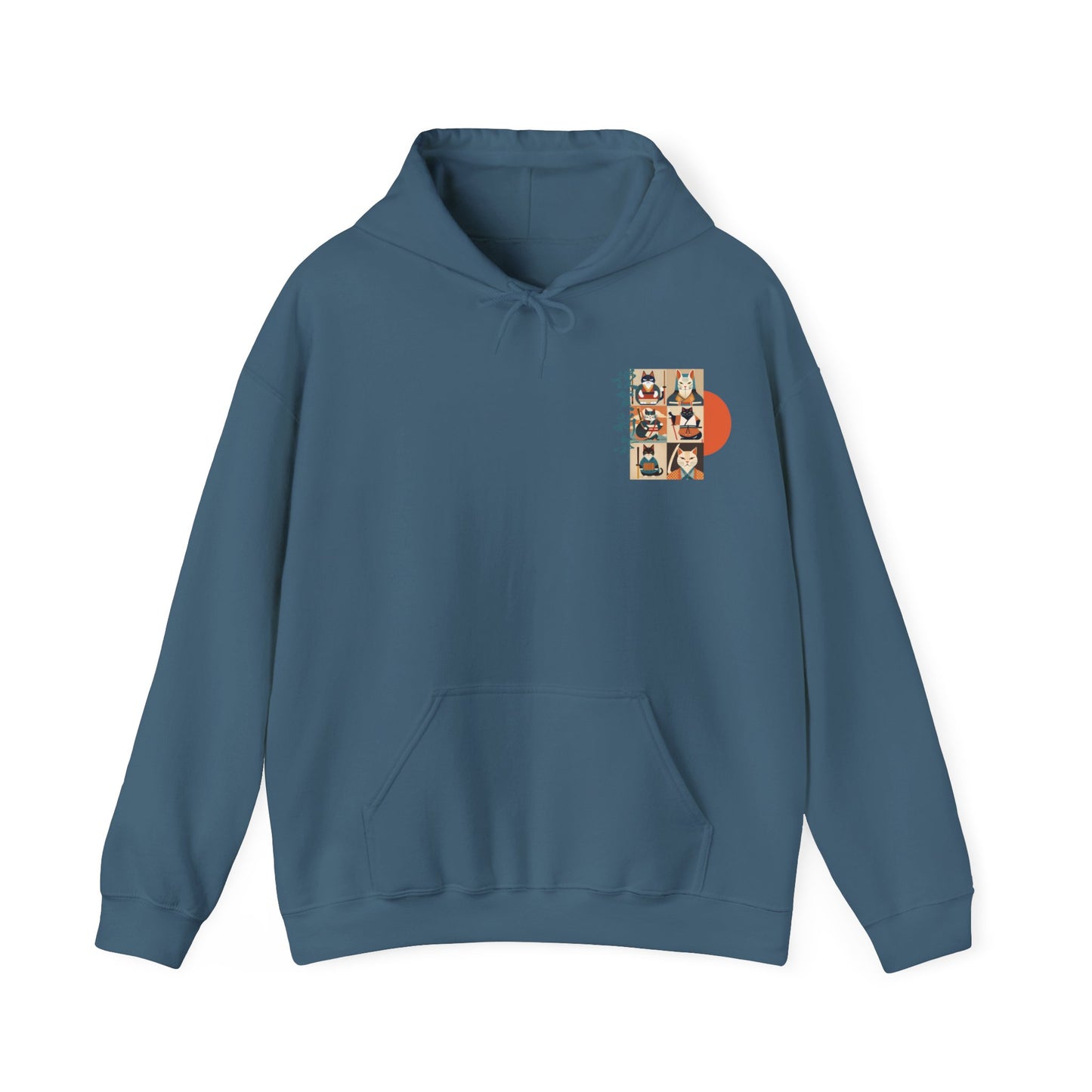 Japon Cats - Hoodie