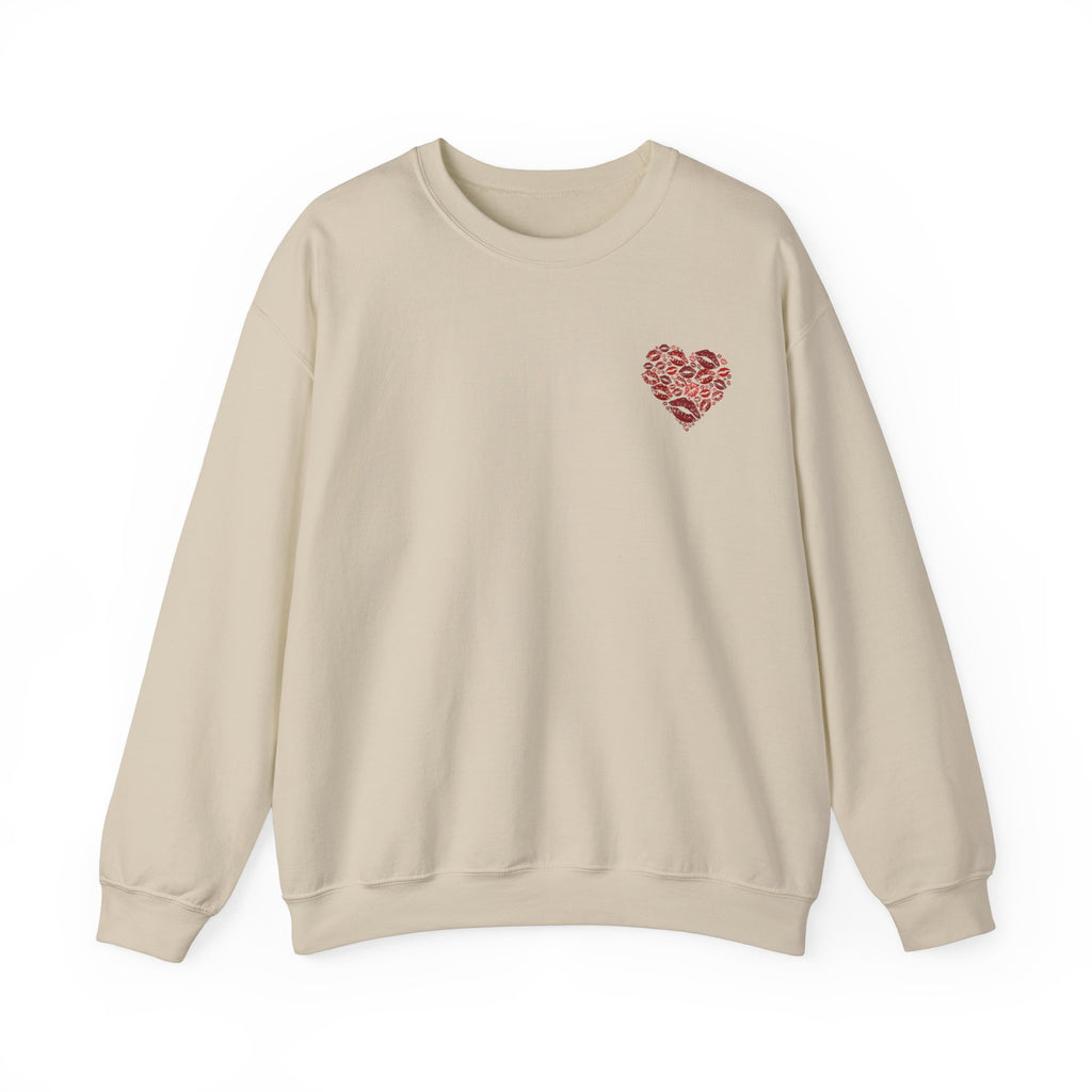 Heart Kiss - Sweatshirt