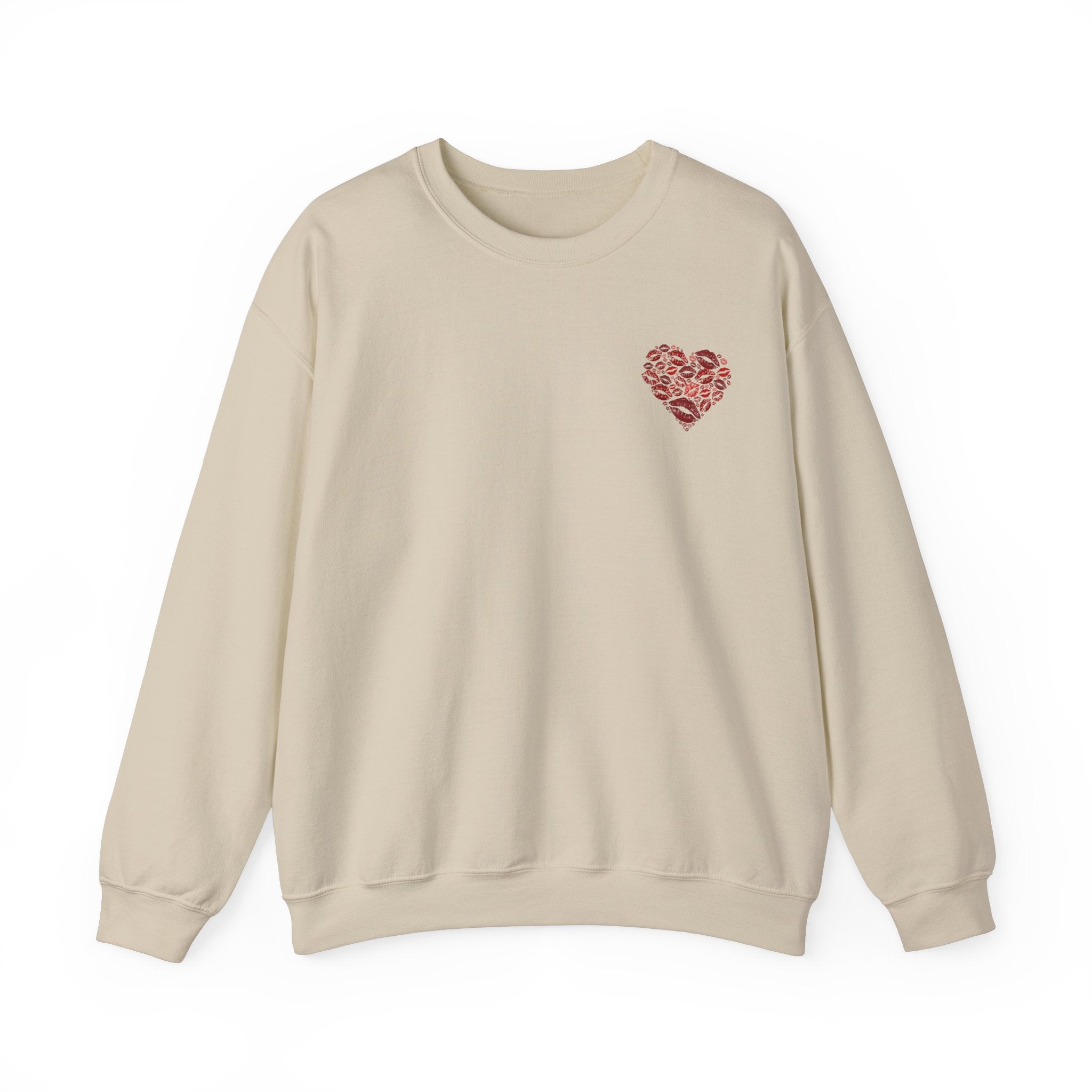 Heart Kiss - Sweatshirt