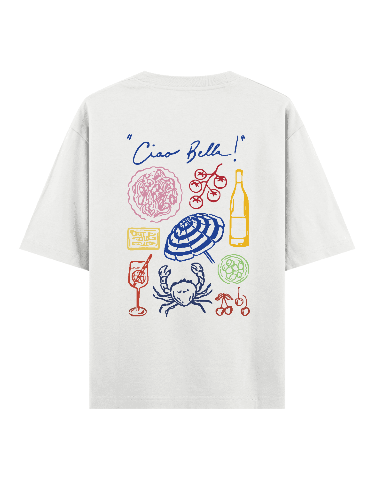 Ciao Bella - Oversize T-Shirt